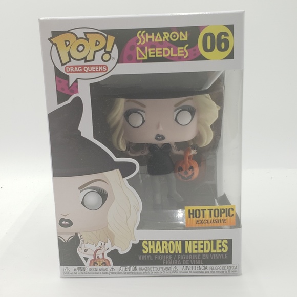 funko pop sharon needles